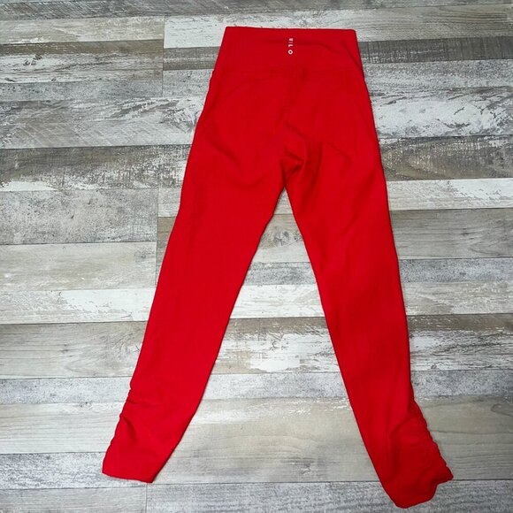 Wilo The Label High Rise Leggings Red Size S - Picture 6 of 6